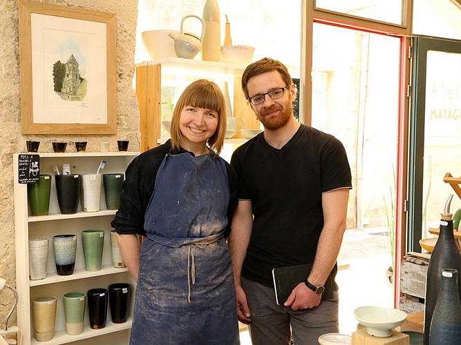 Claire Lecreux et Thomas Villette - Atelier Mataguerre
