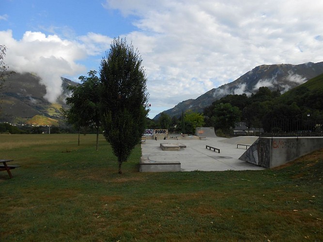 Aire de pique-nique - Croix d'Espiate Accous