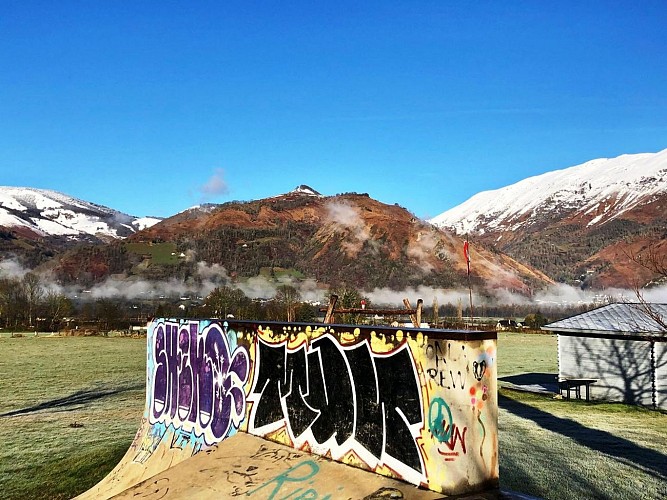 Aire de pique-nique - Croix d'Espiate Accous