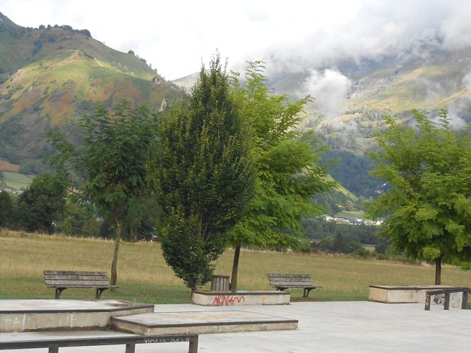 Aire de pique-nique - Croix d'Espiate Accous