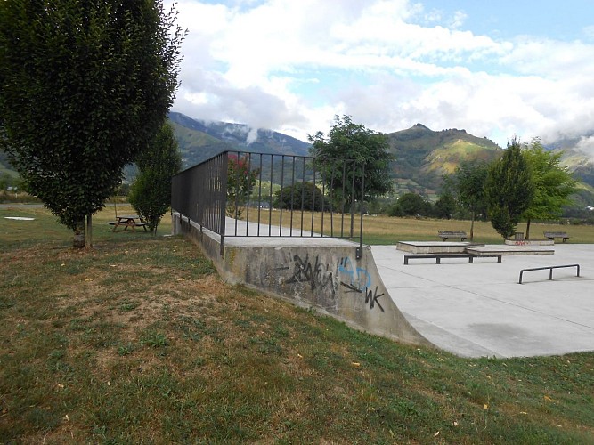 Aire de pique-nique - Croix d'Espiate Accous