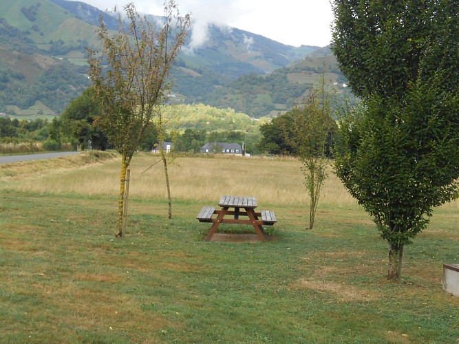 Aire de pique-nique - Croix d'Espiate Accous
