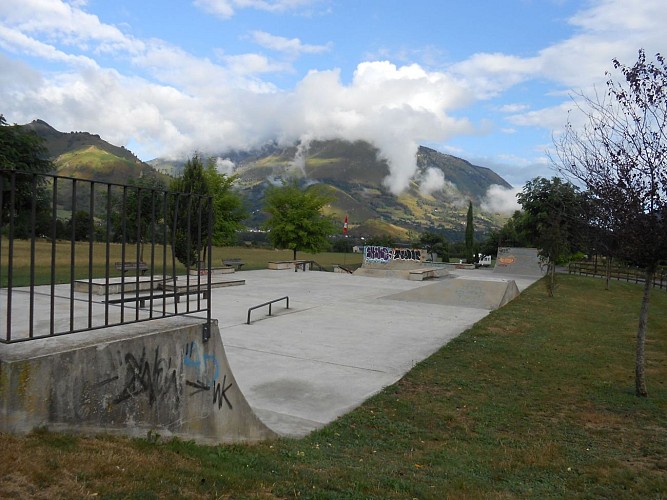 Aire de pique-nique - Croix d'Espiate Accous