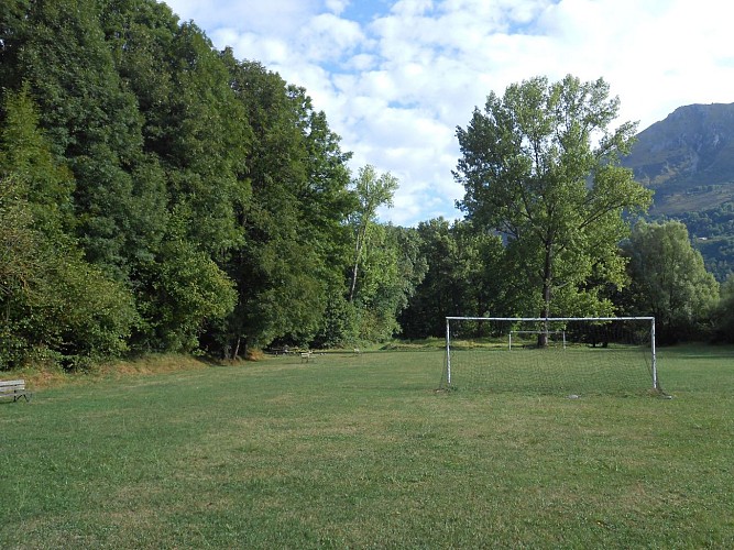 Aire de pique-nique le Saillet
