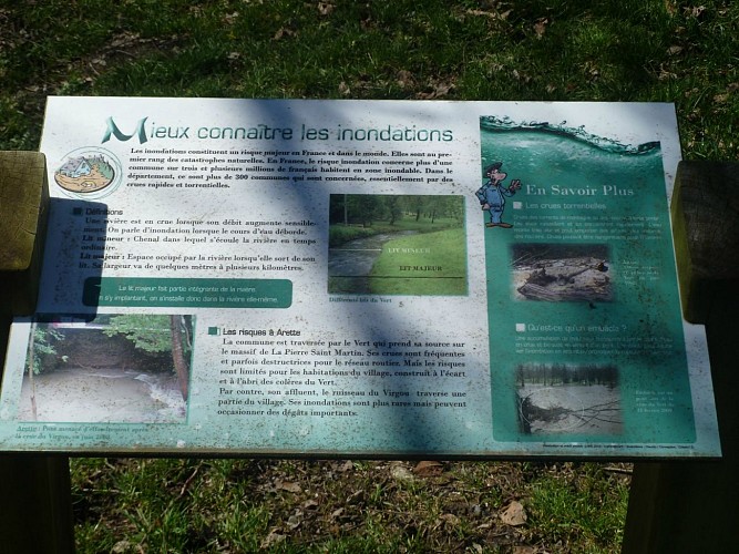 Espace détente Le vert à l'oeil - Coin explicatif