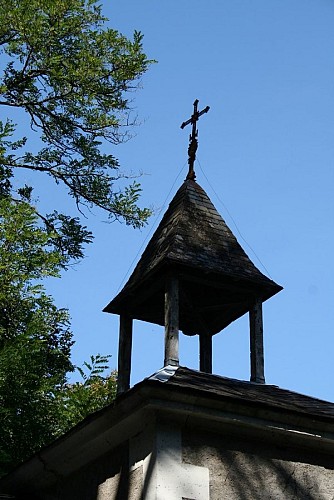 Clocheton chapelle des Bois