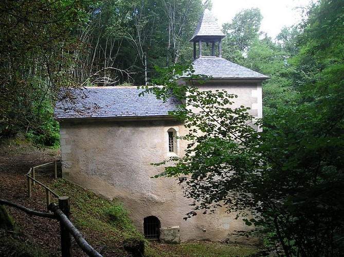 Chapelle des Bois St Astier