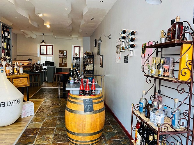 La cave de mon père Biarritz salle 4