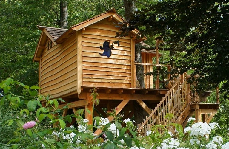 Les Cabanes du Temps suspendu