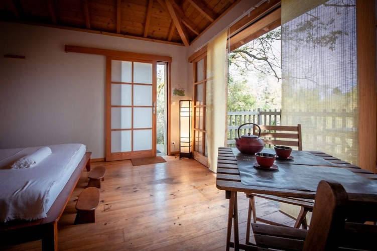 cabane shibumi interieur_©OlivierRobinet