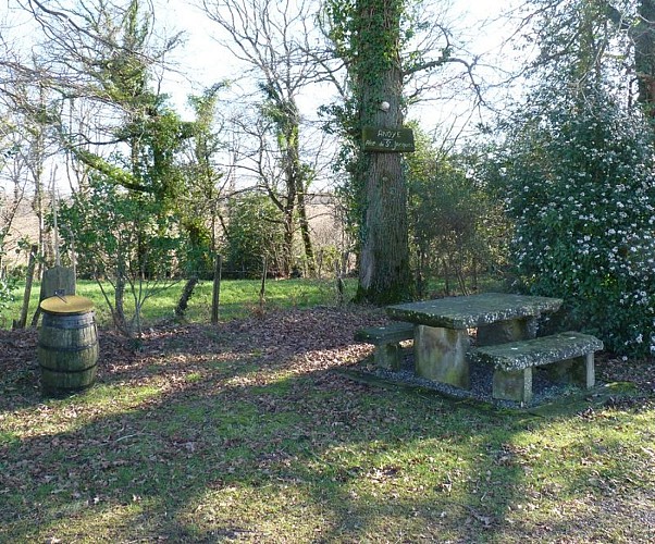 Aire de nique-nique d'anoye