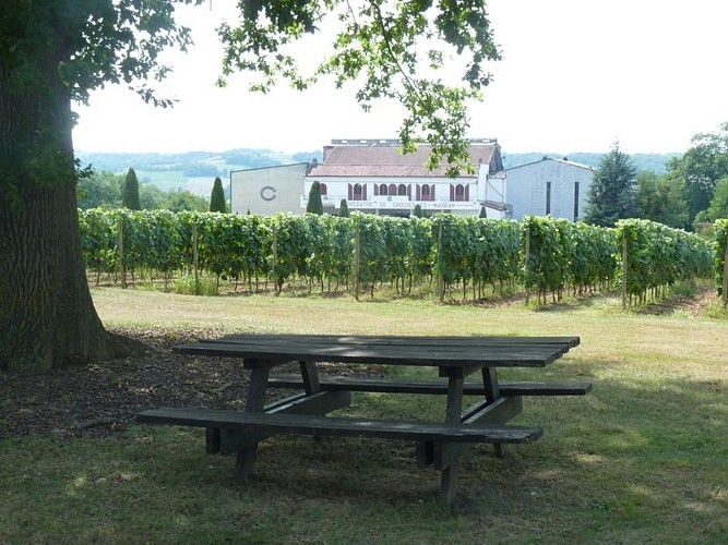 aire pique-nique château crouseilles 2