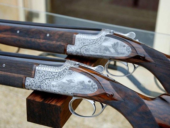 Armurerie de Lamartel - Geoffrey COUDERC