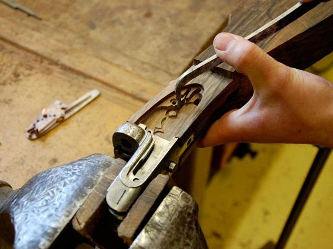 Armurerie de Lamartel - Geoffrey COUDERC