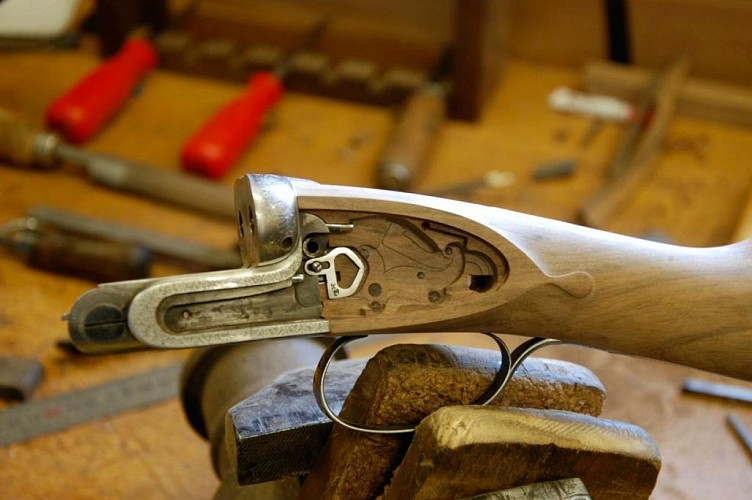 Geoffrey Couderc - Armurerie de Lamartel