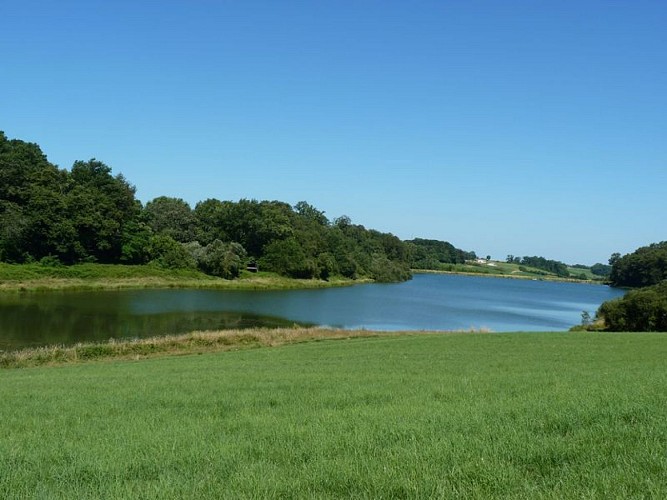 Lac de Castillon