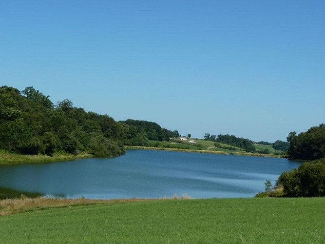 Lac de Castillon 2