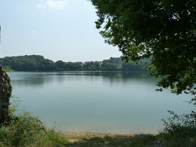 Lac de Corbère-Abères 1