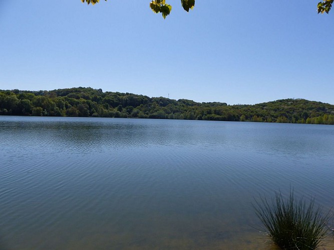 Lac de Corbère-Abères Lembeye - cph SMT NB (44)