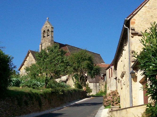 Village de Saint André d'Allas