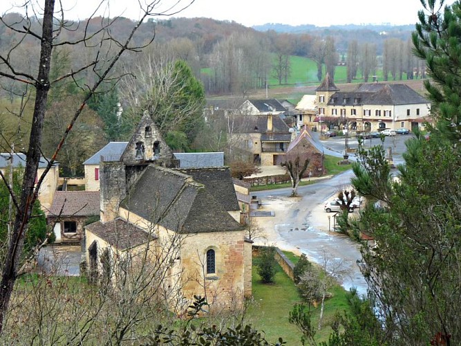 Village de Sainte Nathalène