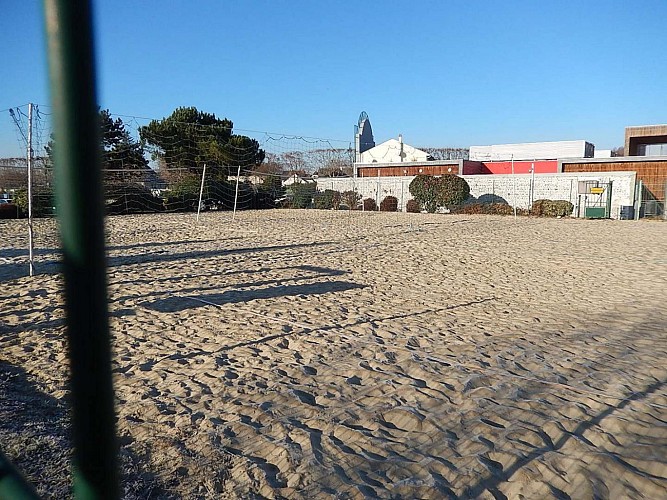 Plateau sportif - Lescar - beach volley