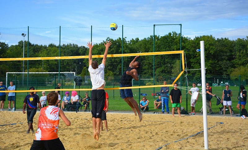 plaine des sports - beach volley