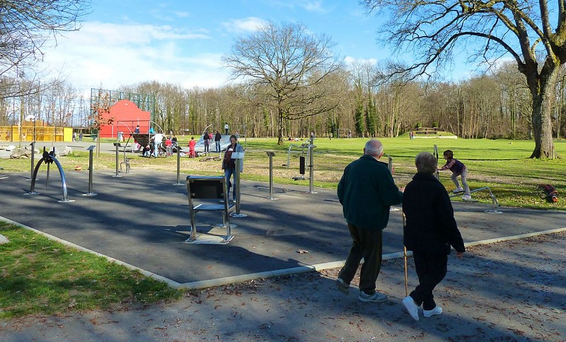 plaine des sports - parcours sportif