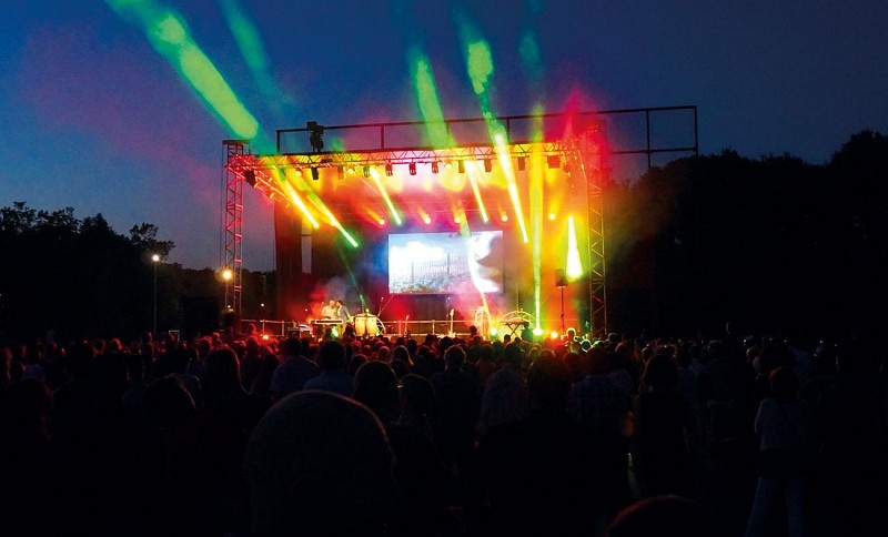 plaine des sport - soirée