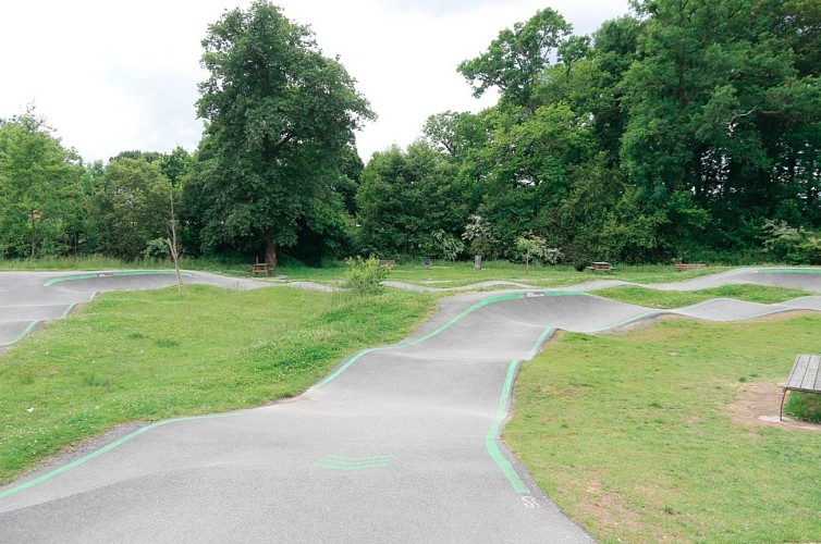 City Stade - Lons - pumptracks