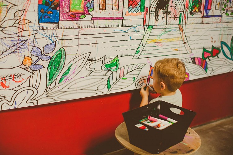 Grenadine & Crayonnade