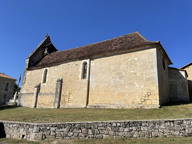 Chapelle Notre Dame Nativité Laveyssière-Périgord 3