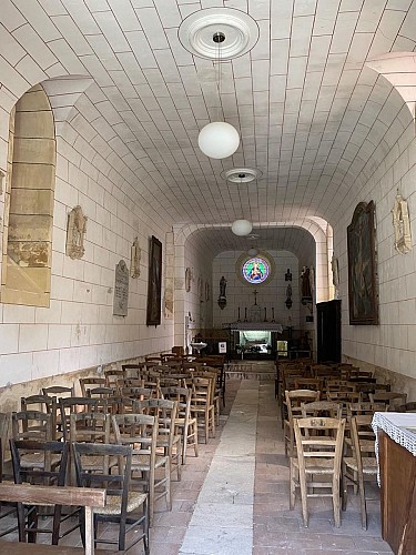 Chapelle Notre Dame Nativité Laveyssière-Eyraud Crempse Maurens 6