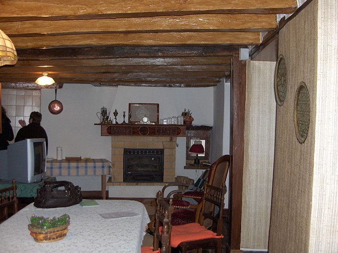 Location Heguy - Salle à manger - Aldudes