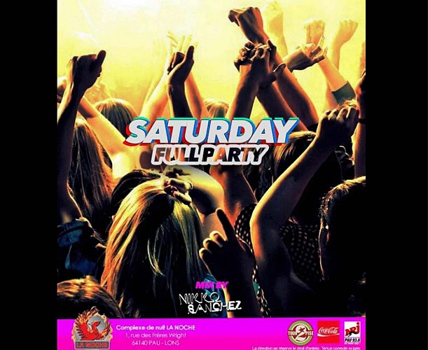 La Noche - Lons - soirées