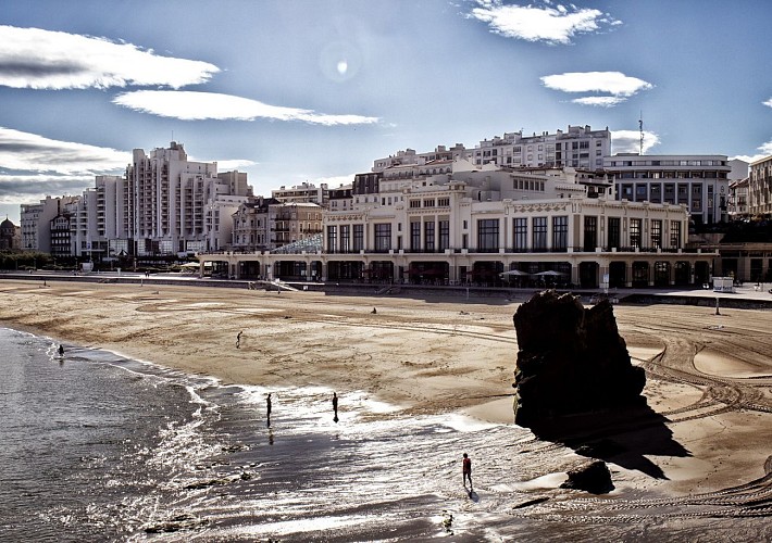 Grande Plage de Biarritz ©Jerome Sainte Rose