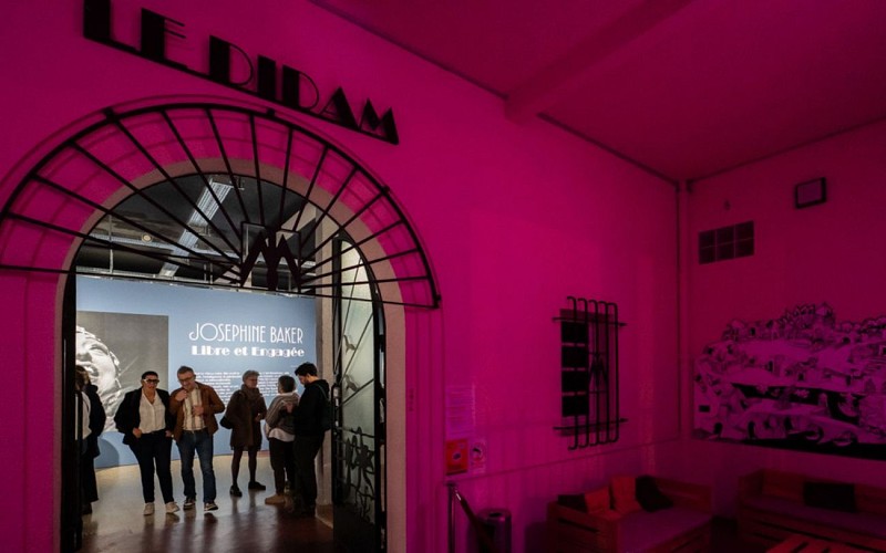 Vernissage expo Joséphine baker