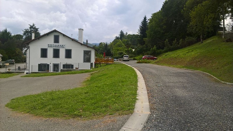 chez zelie acces chambre - OT Haut Bearn