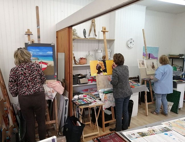 Atelier Garance cours collectifs stage