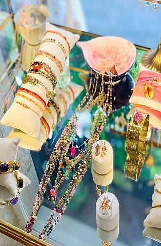 4 - Bijoux Tourmaline - Pierres semi - précieuses  redim