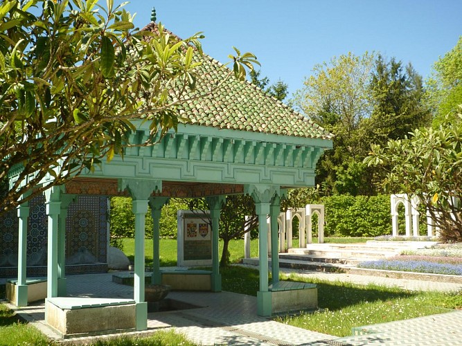 PAVILLON CASABLANCA PARC FLORAL BORDEAUX PP
