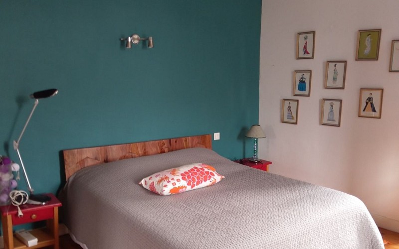 Chambre d'hôtes Tyheolglaz 2 à 10 personnes - Montaut - GR78 Chemin Compostelle