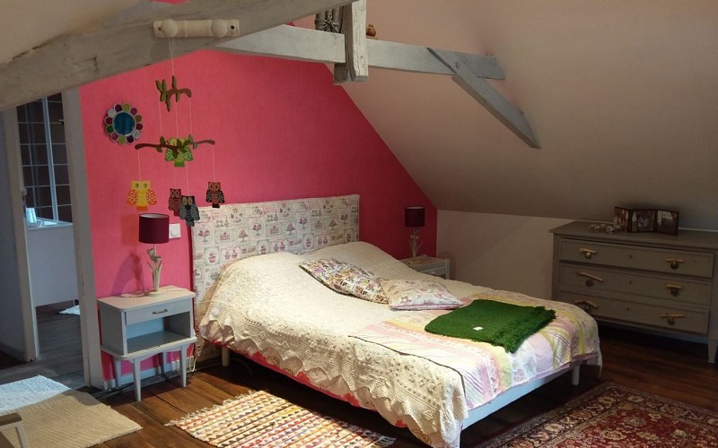 Chambre d'hôtes Tyheolglaz 2 à 10 personnes - Montaut - GR78 Chemin Compostelle