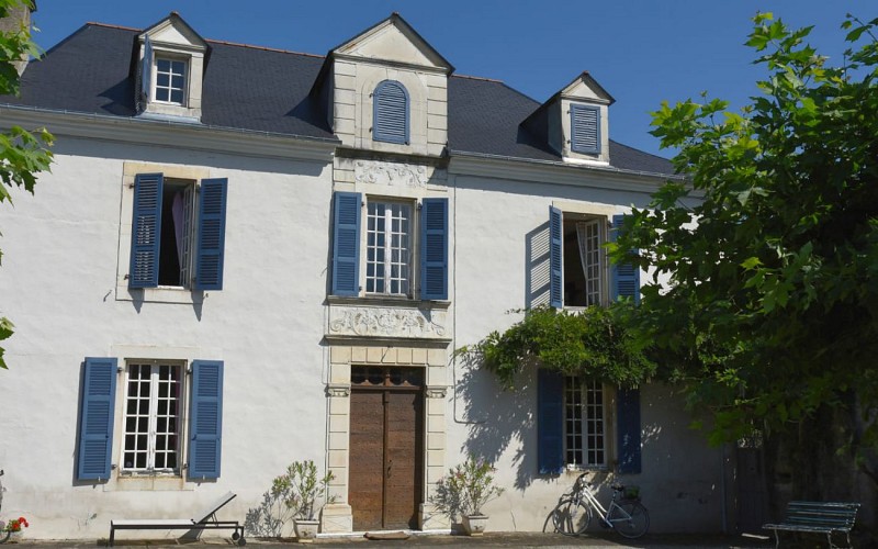 Chambre d'hôtes Tyheolglaz 2 à 10 personnes - Montaut - GR78 Chemin Compostelle