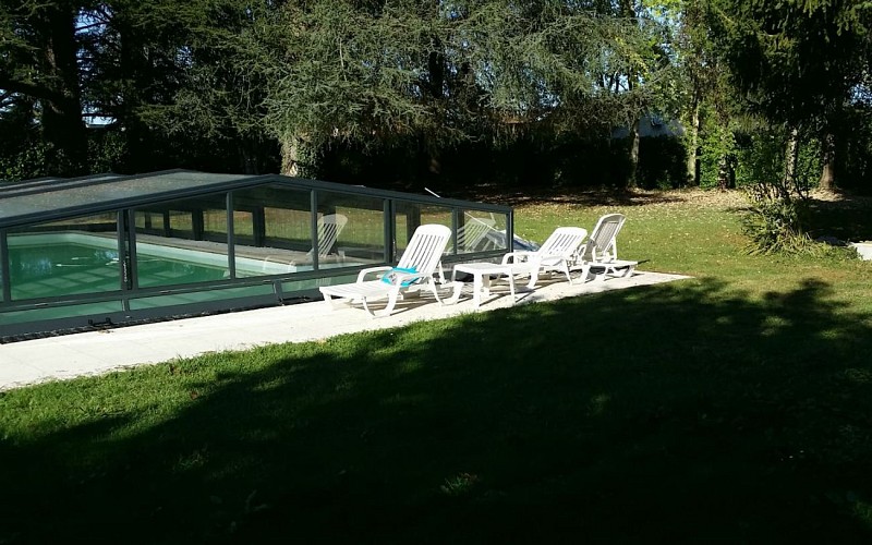 Chambre d'hôtes Tyheolglaz 2 à 10 personnes - Montaut - GR78 Chemin Compostelle