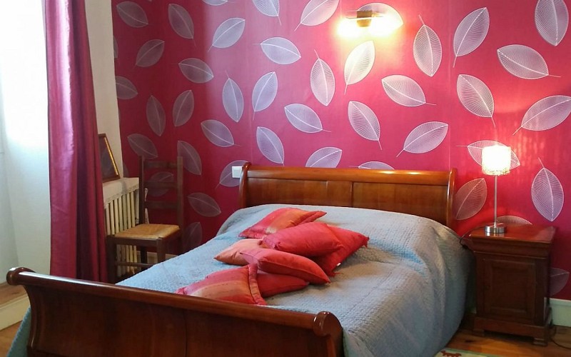 Chambre d'hôtes Tyheolglaz 2 à 10 personnes - Montaut - GR78 Chemin Compostelle