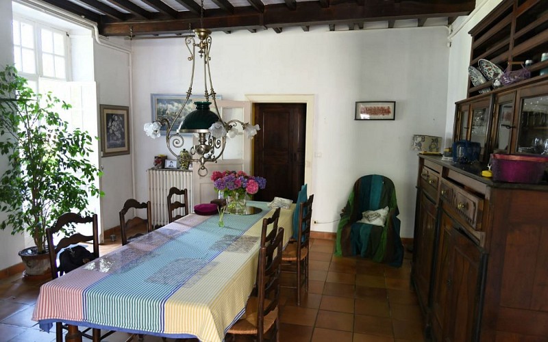 Chambre d'hôtes Tyheolglaz 2 à 10 personnes - Montaut - GR78 Chemin Compostelle