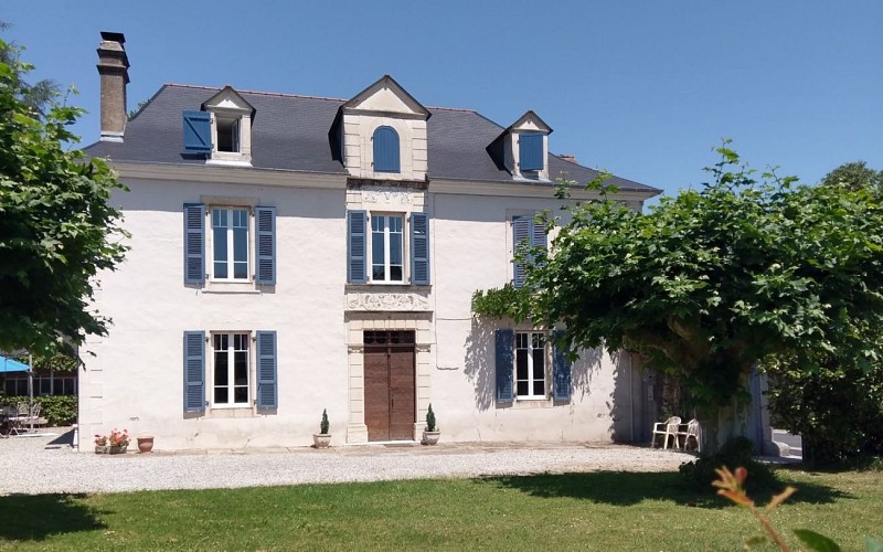 Chambre d'hôtes Tyheolglaz 2 à 10 personnes - Montaut - GR78 Chemin Compostelle