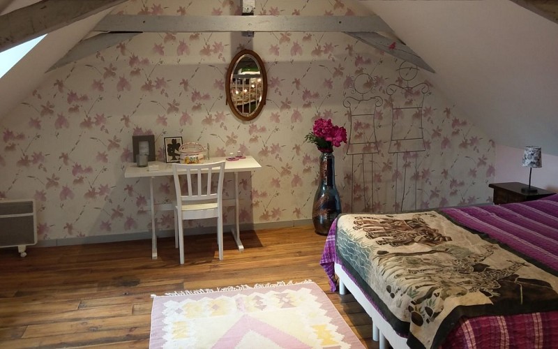 Chambre d'hôtes Tyheolglaz 2 à 10 personnes - Montaut - GR78 Chemin Compostelle