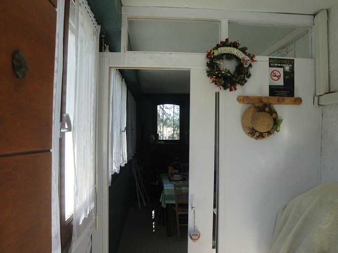 Chalet Delugat - Sas d'entrée